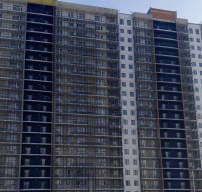 Остекление балконов жилого дома, Воронеж, ул. Проточная